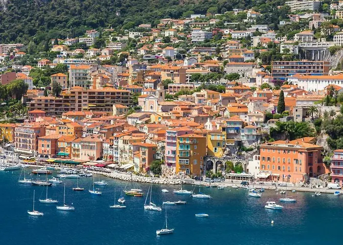 Le Noble In Scenic Villefranche Sur Mer